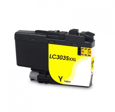Cartouche d’encre Brother LC3035 jaune – compatible premium