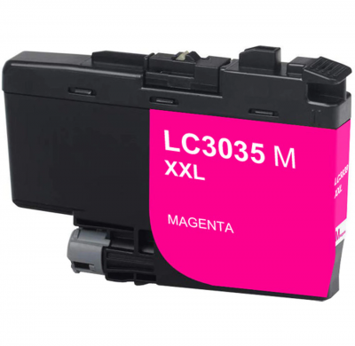 Cartouche d’encre Brother LC3035 magenta – compatible premium