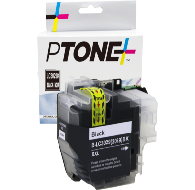 Cartouche d’encre Brother LC3029 noir – compatible premium