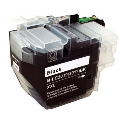 Cartouche d’encre Brother LC3019 noir – compatible premium