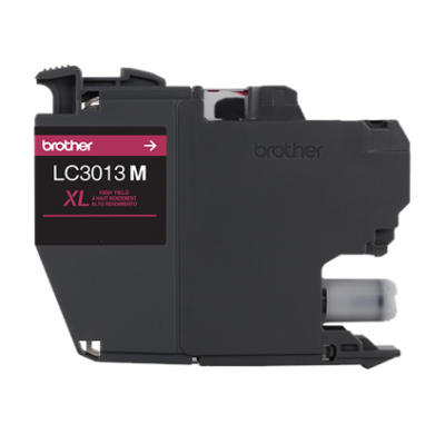 Cartouche d’encre Brother LC3013 magenta – compatible