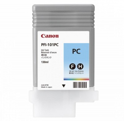 Cartouche d’encre Canon PFI-101 cyan – compatible