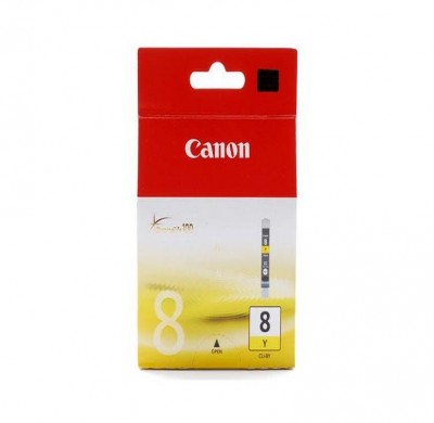 Cartouche d’encre Canon CLI-8 jaune – compatible premium