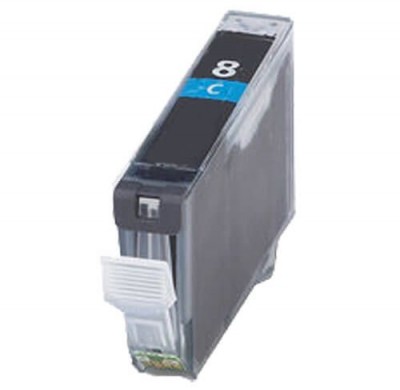 Cartouche d’encre Canon CLI-8 cyan – compatible premium