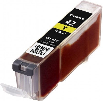 Cartouche d’encre Canon CLI-42 jaune – compatible premium