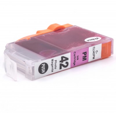 Cartouche d’encre Canon CLI-42 magenta clair – compatible premium