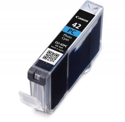 Cartouche d’encre Canon CLI-42 cyan clair – compatible premium