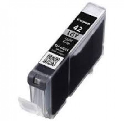 Cartouche d’encre Canon CLI-42 gris clair – compatible premium