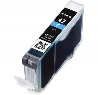 Cartouche d’encre Canon CLI-42 cyan – compatible premium