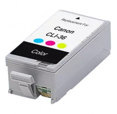 Cartouche d’encre Canon CLI-36 trois couleurs – compatible premium