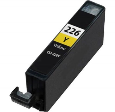 Cartouche d’encre Canon CLI-226 jaune – compatible premium
