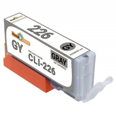 Cartouche d’encre Canon CLI-226 gris – compatible premium