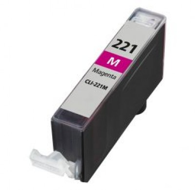 Cartouche d’encre Canon CLI-221 magenta – compatible premium