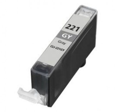 Cartouche d’encre Canon CLI-221 gris – compatible premium