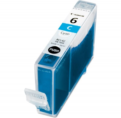Cartouche d’encre Canon BCI-6 cyan – compatible premium