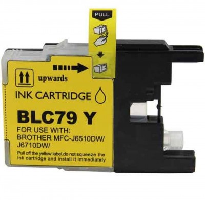 Cartouche d’encre Brother LC79 jaune – compatible premium
