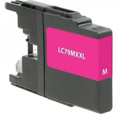 Cartouche d’encre Brother LC79 magenta – compatible
