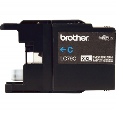 Cartouche d’encre Brother LC79 cyan – compatible