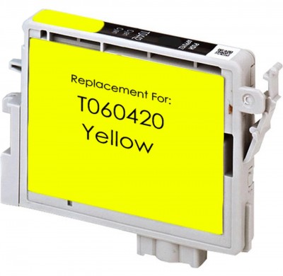 Cartouche d’encre Epson 60 jaune – compatible premium