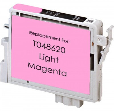 Cartouche d’encre Epson 48 magenta clair – compatible premium
