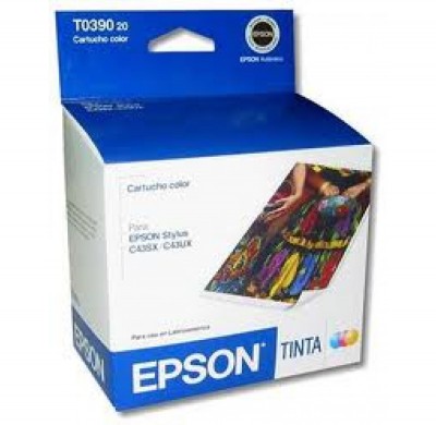 Cartouche d’encre Epson 39 trois couleurs – compatible