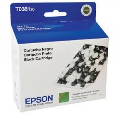 Cartouche d’encre Epson 38 noir – compatible