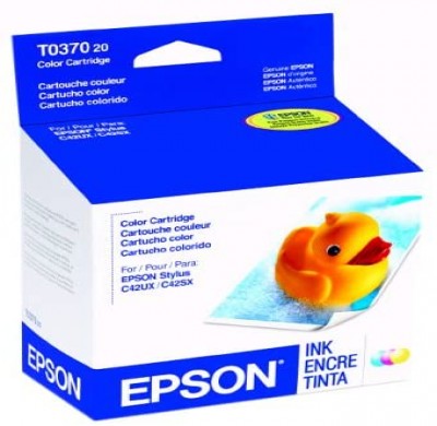 Cartouche d’encre Epson 37 trois couleurs – compatible