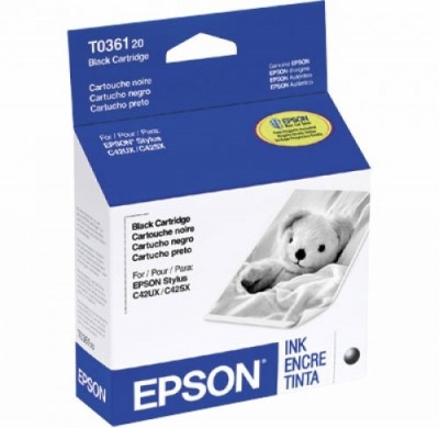 Cartouche d’encre Epson 36 noir – compatible