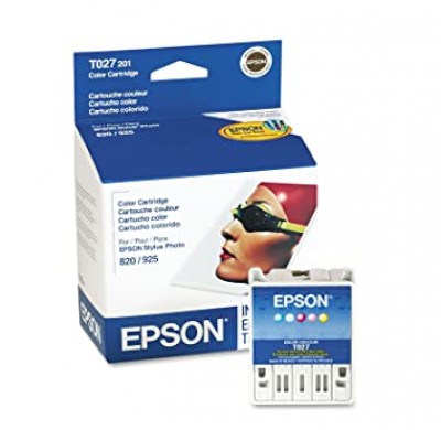 Cartouche d’encre Epson 27 trois couleurs – compatible