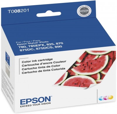 Cartouche d’encre Epson 08 trois couleurs – compatible