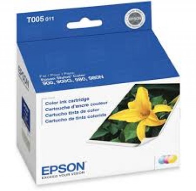 Cartouche d’encre Epson 05 trois couleurs – compatible