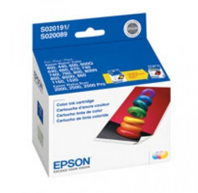 Cartouche d’encre Epson S191089 trois couleurs – compatible