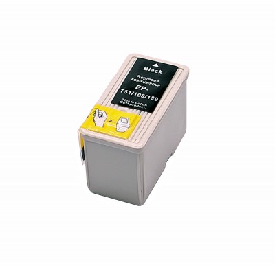 Cartouche d’encre Epson S020189 noir – compatible