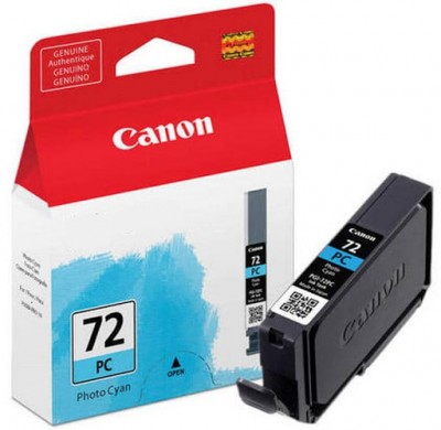 Cartouche d’encre Canon PGI-72 cyan clair – compatible premium
