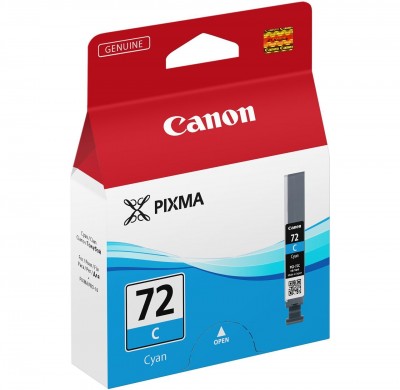 Cartouche d’encre Canon PGI-72 cyan – compatible premium