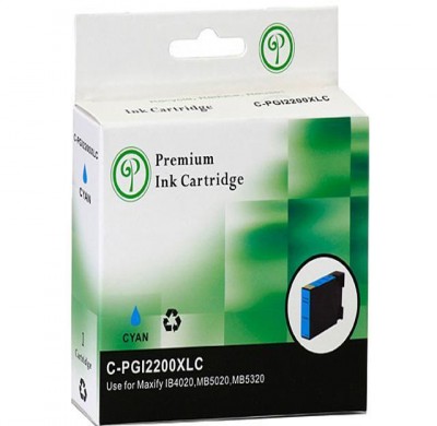 Cartouche d’encre Canon PGI-2200XL cyan – compatible premium