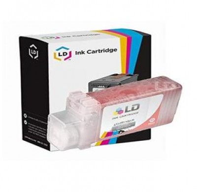 Cartouche d’encre Canon PFI-101 rouge – compatible