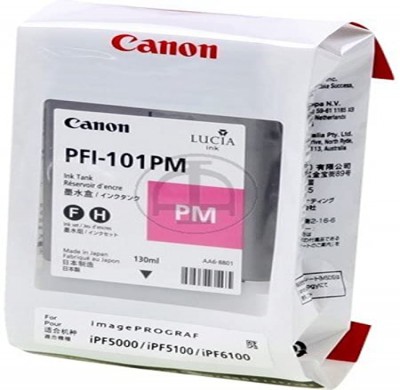 Cartouche d’encre Canon PFI-101 magenta clair – compatible
