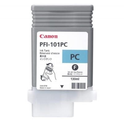 Cartouche d’encre Canon PFI-101 cyan clair – compatible