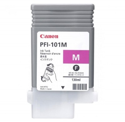 Cartouche d’encre Canon PFI-101 magenta – compatible