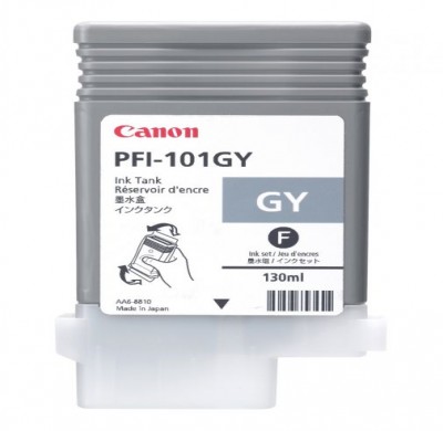 Cartouche d’encre Canon PFI-101 gris – compatible