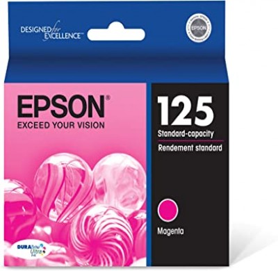 Cartouche d’encre Epson 125 magenta – compatible premium
