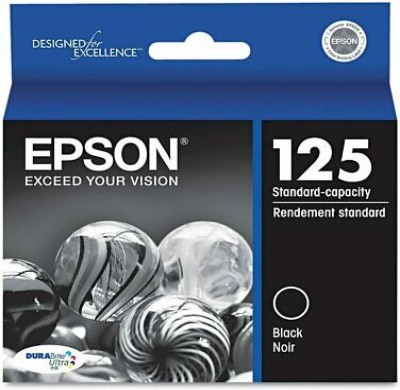 Cartouche d’encre Epson 125 noir – compatible premium