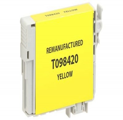 Cartouche d’encre Epson 98 jaune, haut rendement – compatible premium