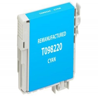Cartouche d’encre Epson 98 cyan, haut rendement – compatible premium