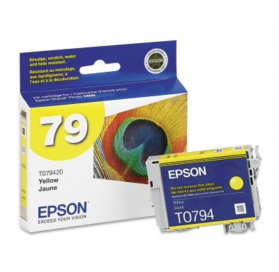 Cartouche d’encre Epson 79 jaune, haut rendement – compatible premium