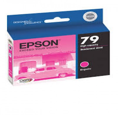 Cartouche d’encre Epson 79 magenta, haut rendement – compatible premium