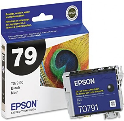 Cartouche d’encre Epson 79 noir, haut rendement – compatible premium