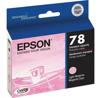 Cartouche d’encre Epson 78 magenta clair – compatible premium