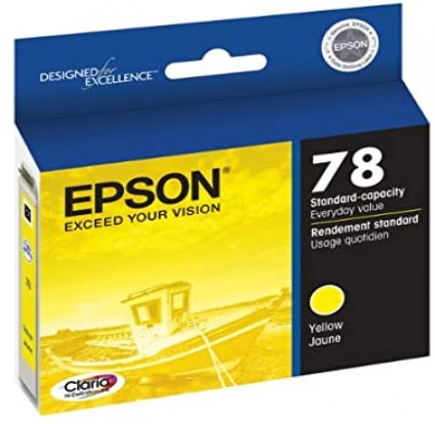 Cartouche d’encre Epson 78 jaune – compatible premium